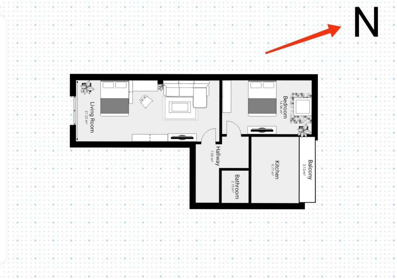 The Red Point Apartamento Varna Exterior foto